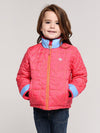 Obermeyer Girls' Jitterbug Reversible Jacket