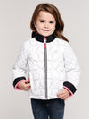 Obermeyer Girls' Jitterbug Reversible Jacket