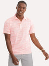 Southern Tide Men's Reyn Spooner Wave Print Performance Polo