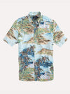 Southern Tide Men's Reyn Spooner Island Time Intercoastal Performance Short Sleeve Shirt