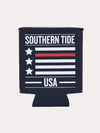 Southern Tide USA Magnetic Can Caddie