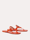 Tory Burch Miller Square Toe Flip Flop