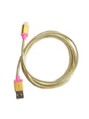 Ban.Do Back Me Up! Mobil Charging Cord Metallic Gold