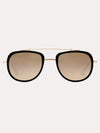 Krewe Breton 24k Polarized Sunglasses