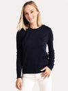 Tory Burch Logo-Button Sweater