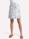 Tory Burch Notch Front Skirt