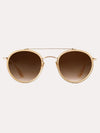 Krewe Poydras 24k Sunglasses