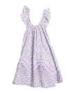 Seafolly Girls' Peacock Paisley Frill Dress