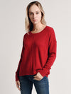 Hem & Thread Seam Detail Sweater