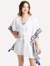 Tory Burch Embroidered Beach Caftan