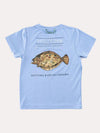 Prodoh Boys' Flounder Performance Tee UPF 50+