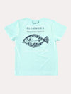 Prodoh Boys' Flounder Performance Tee UPF 50+