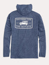 Southern Tide Men's Coastal Lifestyle Performance Hoodie Tee