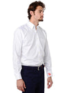 Peter Millar Men's Collegiate Nanoluxe Twill Tattersall Button-Down