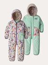 Patagonia Infant Reversible Puff-Ball Bunting