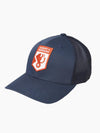 Saint Bernard Badge Trucker Hat