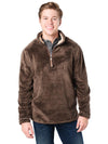 True Grit Pebble Pile 1/4 Zip Pullover