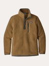 Patagonia Boys' Retro Pile Fleece 1/4 Zip