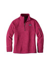 Patagonia Girls' Better Sweater 1/4 Zip Pullover