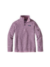 Patagonia Girls' Better Sweater 1/4 Zip Pullover