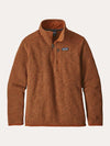 Patagonia Boys' Better Sweater 1/4-Zip Fleece