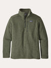 Patagonia Boys' Better Sweater 1/4-Zip Fleece