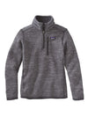 Patagonia Boys' Better Sweater 1/4-Zip Fleece