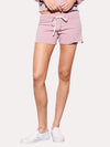 Sundry Embroidered Cutoff Shorts