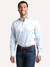 Stemstroms Men's Casual fitted Body Shirt