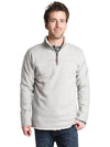 True Grit Men's Heather Fleece & Faux Fur Pullover