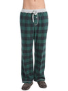 True Grit Men's Melange Buffalo Check Pant