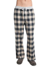 True Grit Men's Melange Buffalo Check Pant