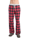 True Grit Men's Melange Buffalo Check Pant