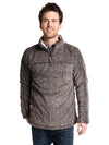 True Grit Men's Frosty Cord Pile Pullover