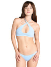 Vitamin A Camilla Cross Neck Bikini Top