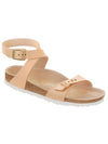 Birkenstock Delhi Premium Powder Leather Sandal