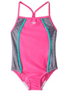 Speedo Girls' Heather Thin Strap One Piece