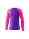 Speedo Girls' Long Sleeve Rashgaurd