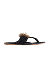 Figue Twiggy Black Sandal