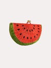 Serpui Marie Watermelon Clutch