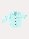 Prodoh Boys' Solid Fishing Shirt