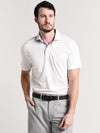 RLX Lightweight Performance Lisle Short Sleeve Polo