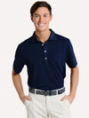 RLX Tech Pique Woven Short Sleeve Active Fit Polo