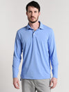 RLX  Long Sleeve Lightweight AirflowActive Fit Polo