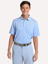 RLX Performance Oxford Short Sleeve Active Fit Polo