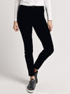 J Brand Women's 815 Mid-Rise Super Skinny Velvet Jean