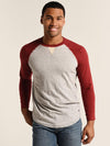 True Grit Vintage Raglan T-Shirt