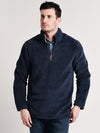 True Grit Men's Pebble Pile 1/4 Zip Pullover