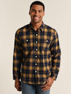 True Grit Canyon Two Pocket Long Sleeve Shirt