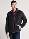 True Grit Men's Big Sky Fleece Zip Jacket